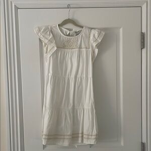 Sea New York white girls dress never worn new with tags